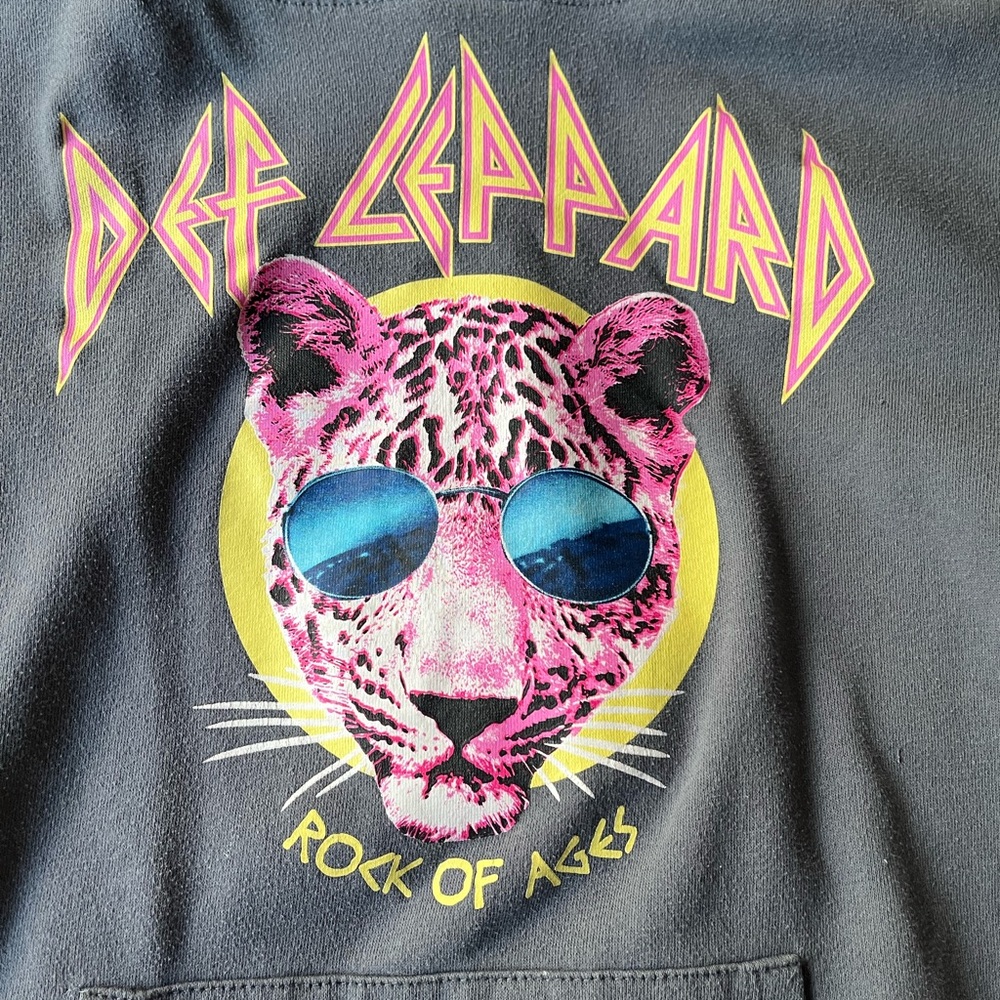 Def Leppard Rock of Ages Hoodie